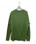 MAISON KITSUNE (メゾンキツネ) PALAIS ROYAL CLASSIC SWEATSHIRT グリーン サイズ:SIZE L：7000円