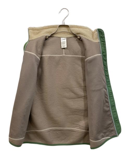 Patagonia（パタゴニア）Patagonia (パタゴニア) レトロX ベスト ベージュ×グリーン サイズ:SIZE Lの古着・服飾アイテム