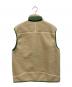 Patagonia (パタゴニア) レトロX ベスト ベージュ×グリーン サイズ:SIZE L：10000円