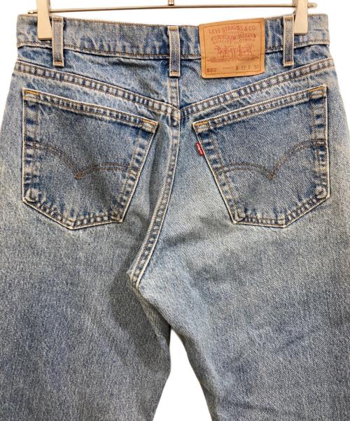 LEVI'S（リーバイス）LEVI'S (リーバイス) 550 RELAXED FIT TAPERED LEG インディゴ サイズ:SIZE 81cm (W32)の古着・服飾アイテム