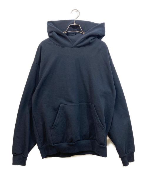 LOS ANGELES APPAREL（ロサンゼルスアパレル）LOS ANGELES APPAREL (ロサンゼルスアパレル) 14ozプルオーバーパーカー ブラック サイズ:SIZE Lの古着・服飾アイテム