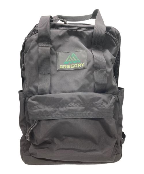 GREGORY（グレゴリー）GREGORY (グレゴリー) green label relaxing (グリーンレーベルリラクシング) 別注イージーピージーデイ ブラックの古着・服飾アイテム