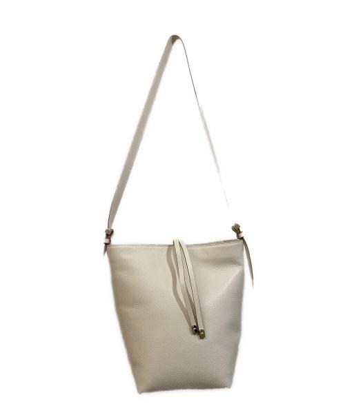 GIANNI CHIARINI（ジャンニ キアリーニ）GIANNI CHIARINI (ジャンニ キアリーニ) ショルダーバッグ アイボリーの古着・服飾アイテム