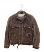 BELSTAFFベルスタッフ）の古着「コーデュロイジャケット」｜ブラウン