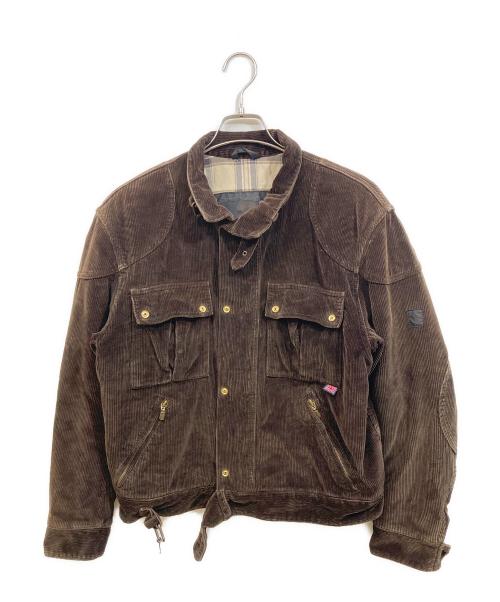 BELSTAFF（ベルスタッフ）BELSTAFF (ベルスタッフ) コーデュロイジャケット ブラウン サイズ:Lの古着・服飾アイテム