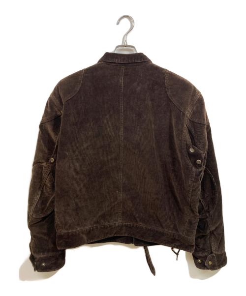 BELSTAFF（ベルスタッフ）BELSTAFF (ベルスタッフ) コーデュロイジャケット ブラウン サイズ:Lの古着・服飾アイテム