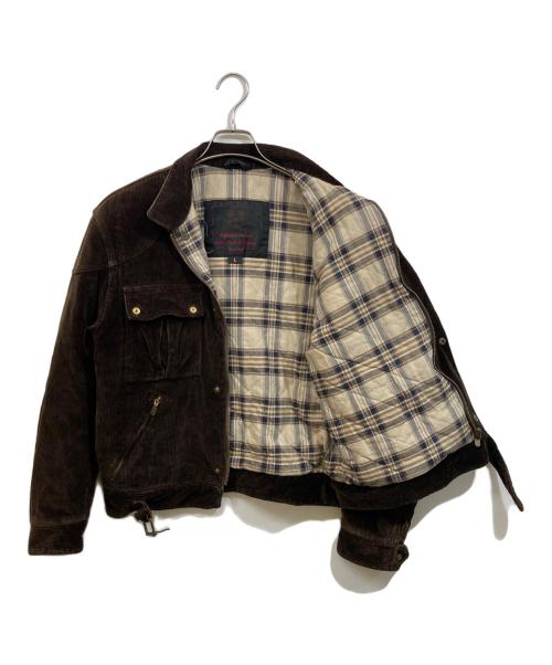 BELSTAFF（ベルスタッフ）BELSTAFF (ベルスタッフ) コーデュロイジャケット ブラウン サイズ:Lの古着・服飾アイテム