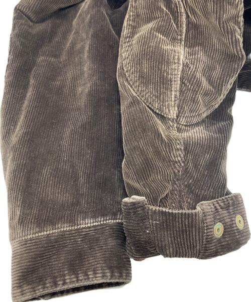 BELSTAFF（ベルスタッフ）BELSTAFF (ベルスタッフ) コーデュロイジャケット ブラウン サイズ:Lの古着・服飾アイテム