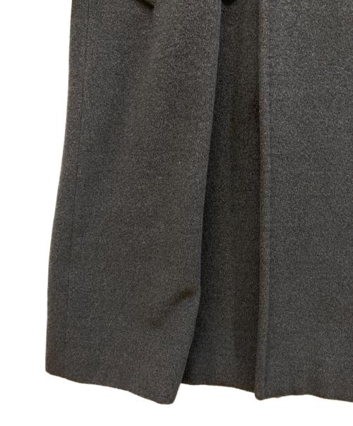 MaxMara（マックスマーラ）MaxMara (マックスマーラ) ダブルブレストカシミヤ混ウールコート グレー サイズ:SIZE 40の古着・服飾アイテム