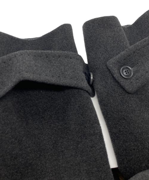MaxMara（マックスマーラ）MaxMara (マックスマーラ) ダブルブレストカシミヤ混ウールコート グレー サイズ:SIZE 40の古着・服飾アイテム