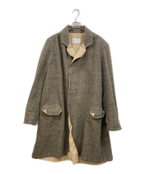 Maison Margiela（メゾンマルジェラ）Maison Margiela (メゾンマルジェラ) ダブルフェイスコート ベージュ サイズ:SIZE 44の古着・服飾アイテム