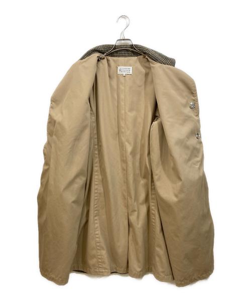 Maison Margiela（メゾンマルジェラ）Maison Margiela (メゾンマルジェラ) ダブルフェイスコート ベージュ サイズ:SIZE 44の古着・服飾アイテム