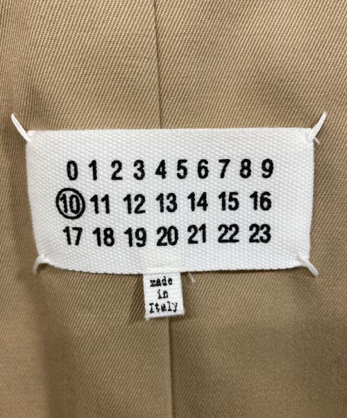 Maison Margiela（メゾンマルジェラ）Maison Margiela (メゾンマルジェラ) ダブルフェイスコート ベージュ サイズ:SIZE 44の古着・服飾アイテム