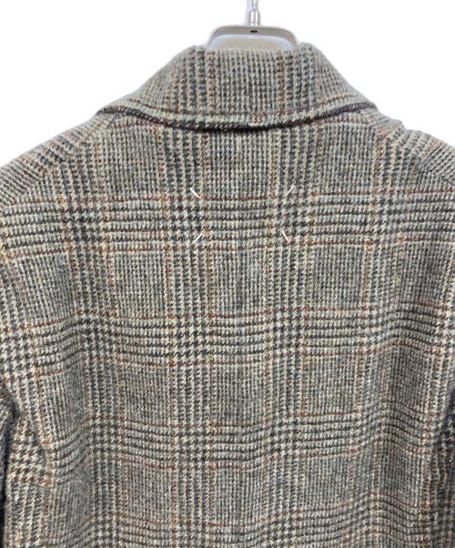 Maison Margiela（メゾンマルジェラ）Maison Margiela (メゾンマルジェラ) ダブルフェイスコート ベージュ サイズ:SIZE 44の古着・服飾アイテム