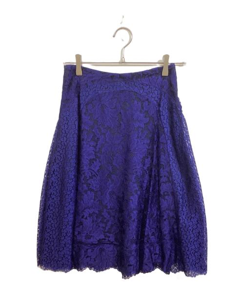 EPOCA（エポカ）EPOCA (エポカ) フィオーレリバーレース スカート ネイビー サイズ:38の古着・服飾アイテム