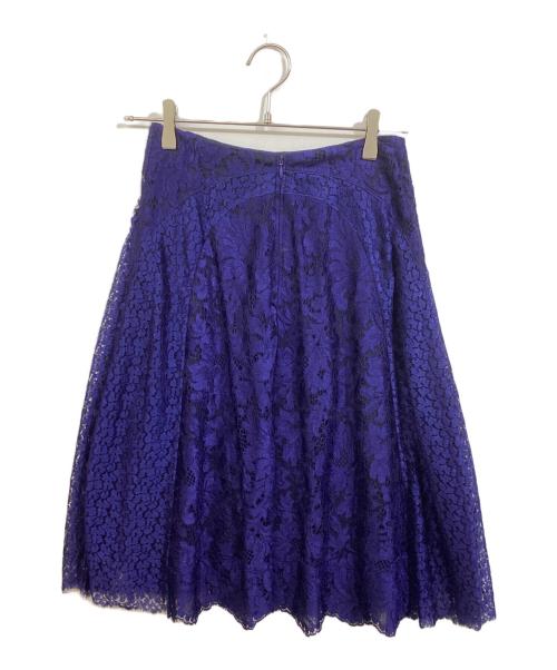 EPOCA（エポカ）EPOCA (エポカ) フィオーレリバーレース スカート ネイビー サイズ:38の古着・服飾アイテム