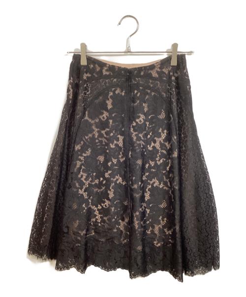 EPOCA（エポカ）EPOCA (エポカ) フィオーレリバーレース スカート ブラック サイズ:38の古着・服飾アイテム