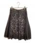 EPOCA (エポカ) フィオーレリバーレース スカート ブラック サイズ:38：5000円
