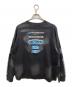 FAR FROM WHAT (ファーフロムワット) FAR WASHED  MULTI LOGO  LONG-SLEEVE ブラック サイズ:SIZE 2：12000円