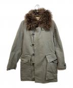 NUDIE JEANSヌーディー・ジーンズ）の古着「モッズコート」｜カーキ