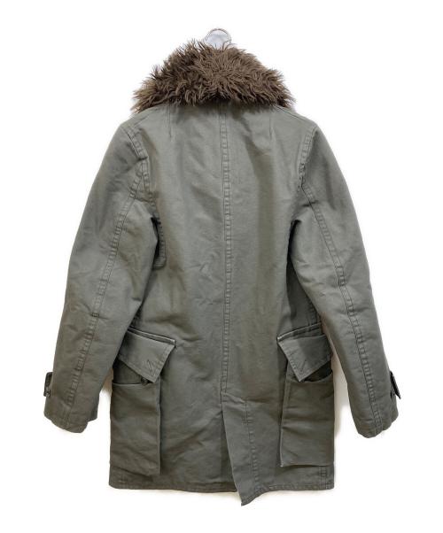 NUDIE JEANS（ヌーディー・ジーンズ）NUDIE JEANS (ヌーディー・ジーンズ) モッズコート カーキ サイズ:SIZE XSの古着・服飾アイテム
