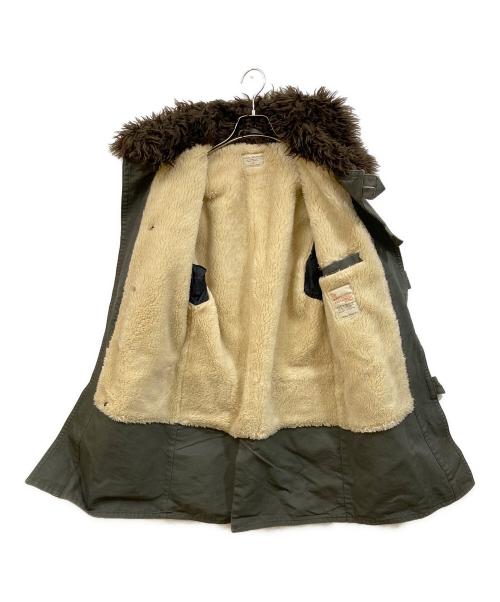 NUDIE JEANS（ヌーディー・ジーンズ）NUDIE JEANS (ヌーディー・ジーンズ) モッズコート カーキ サイズ:SIZE XSの古着・服飾アイテム