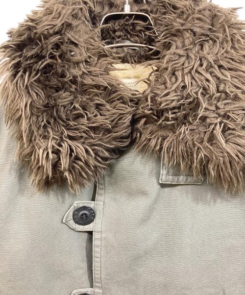 NUDIE JEANS（ヌーディー・ジーンズ）NUDIE JEANS (ヌーディー・ジーンズ) モッズコート カーキ サイズ:SIZE XSの古着・服飾アイテム