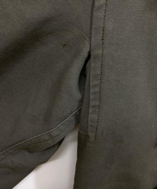 NUDIE JEANS（ヌーディー・ジーンズ）NUDIE JEANS (ヌーディー・ジーンズ) モッズコート カーキ サイズ:SIZE XSの古着・服飾アイテム