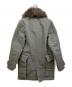 NUDIE JEANS (ヌーディー・ジーンズ) モッズコート カーキ サイズ:SIZE XS：5000円