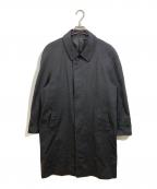 grand georgeグランドジョージ）の古着「カシミヤコート」｜ブラック