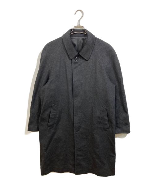 grand george（グランドジョージ）GRAND GEORGE (グランドジョージ) カシミヤコート ブラック サイズ:SIZE Lの古着・服飾アイテム