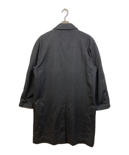 grand george（グランドジョージ）GRAND GEORGE (グランドジョージ) カシミヤコート ブラック サイズ:SIZE Lの古着・服飾アイテム