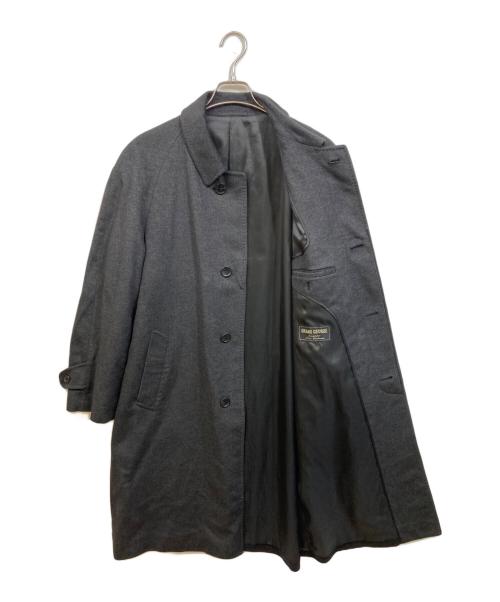 grand george（グランドジョージ）GRAND GEORGE (グランドジョージ) カシミヤコート ブラック サイズ:SIZE Lの古着・服飾アイテム