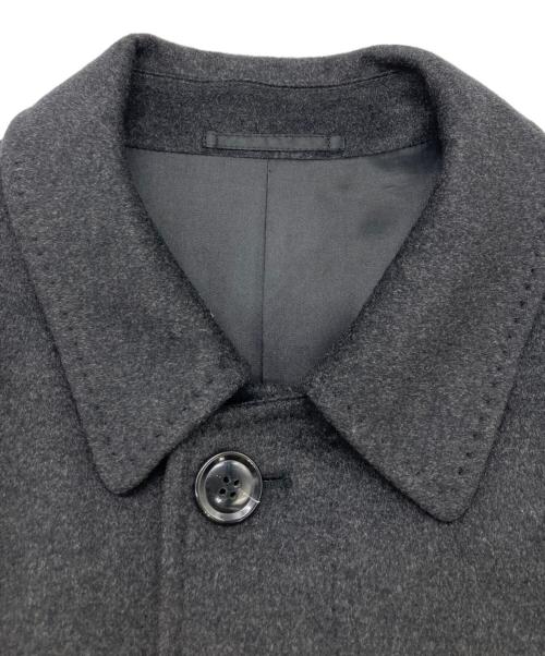 grand george（グランドジョージ）GRAND GEORGE (グランドジョージ) カシミヤコート ブラック サイズ:SIZE Lの古着・服飾アイテム