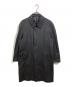 GRAND GEORGE（グランドジョージ）の古着「カシミヤコート」｜ブラック