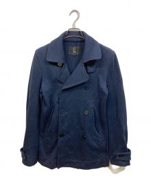 Hysteric Glamour（ヒステリックグラマー）の古着「Pコート」｜ネイビー