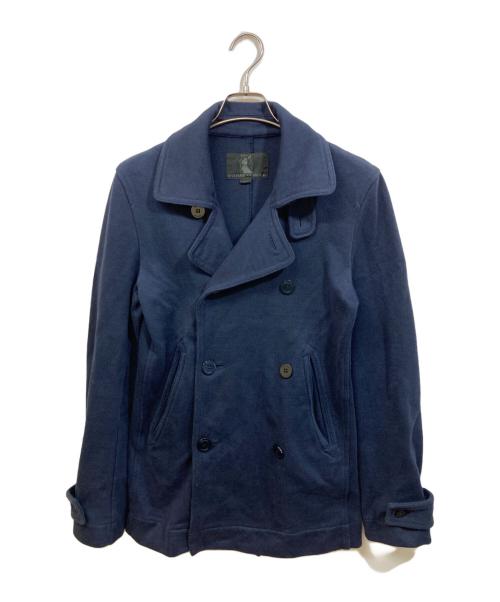 Hysteric Glamour（ヒステリックグラマー）Hysteric Glamour (ヒステリックグラマー) Pコート ネイビー サイズ:Sの古着・服飾アイテム