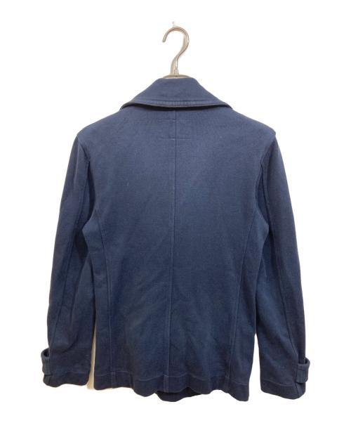 Hysteric Glamour（ヒステリックグラマー）Hysteric Glamour (ヒステリックグラマー) Pコート ネイビー サイズ:Sの古着・服飾アイテム