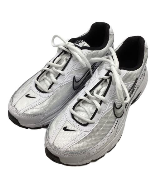 NIKE（ナイキ）NIKE (ナイキ) スニーカー ホワイト サイズ:24.5cmの古着・服飾アイテム