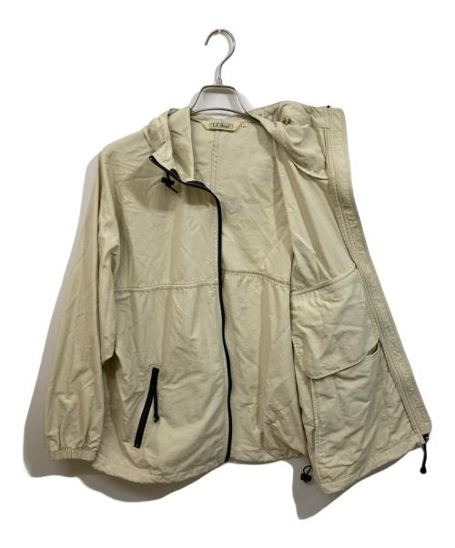 L.L.Bean（エルエルビーン）L.L.Bean (エルエルビーン) ナイロンジャケット ベージュ サイズ:SIZE Lの古着・服飾アイテム