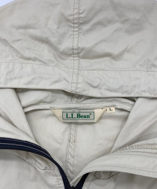 L.L.Bean（エルエルビーン）L.L.Bean (エルエルビーン) ナイロンジャケット ベージュ サイズ:SIZE Lの古着・服飾アイテム
