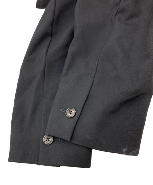 MAISON SPECIAL（メゾンスペシャル）MAISON SPECIAL (メゾンスペシャル) テーラードジャケット ブラック サイズ:00の古着・服飾アイテム