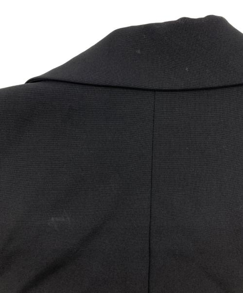 MAISON SPECIAL（メゾンスペシャル）MAISON SPECIAL (メゾンスペシャル) テーラードジャケット ブラック サイズ:00の古着・服飾アイテム