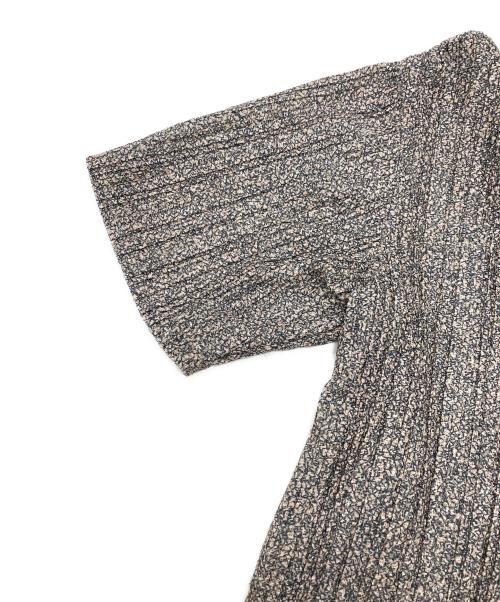 Ameri（アメリ）Ameri (アメリ) MIREI KIRITANI (ミレイキリタニ) PLEATS MELON SHIRT グリーン サイズ:Sの古着・服飾アイテム