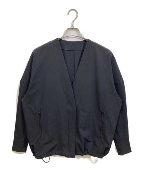 CLANE（クラネ）CLANE (クラネ) ラッシュガード ジャケット/NO COLLAR RASH GUARD JACKET ブラック サイズ:SIZE 1の古着・服飾アイテム