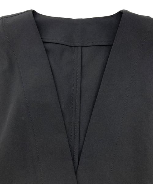 CLANE（クラネ）CLANE (クラネ) ラッシュガード ジャケット/NO COLLAR RASH GUARD JACKET ブラック サイズ:SIZE 1の古着・服飾アイテム