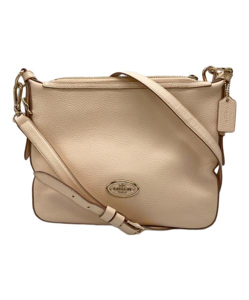 COACH（コーチ）COACH (コーチ) ショルダーバッグ ベージュの古着・服飾アイテム