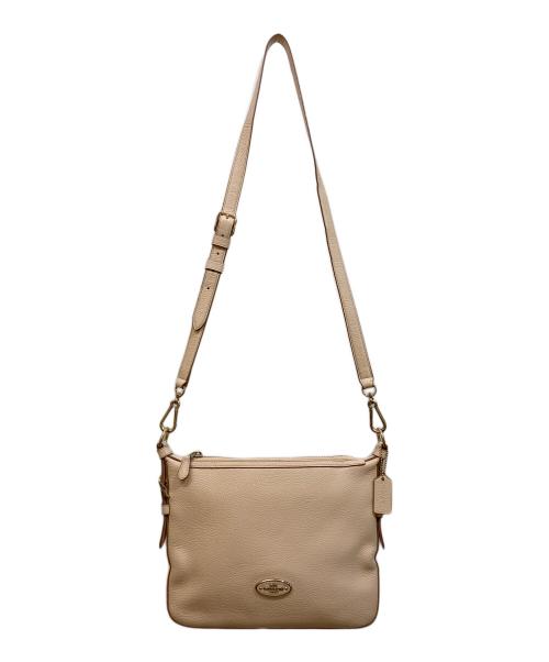 COACH（コーチ）COACH (コーチ) ショルダーバッグ ベージュの古着・服飾アイテム