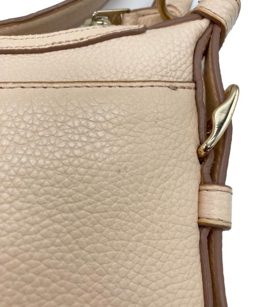 COACH（コーチ）COACH (コーチ) ショルダーバッグ ベージュの古着・服飾アイテム