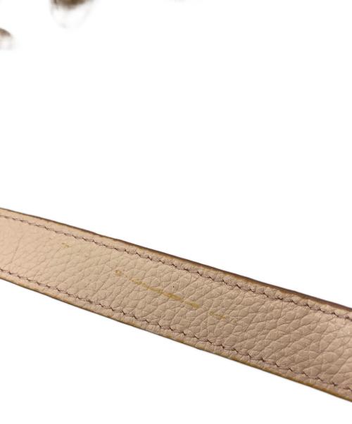 COACH（コーチ）COACH (コーチ) ショルダーバッグ ベージュの古着・服飾アイテム